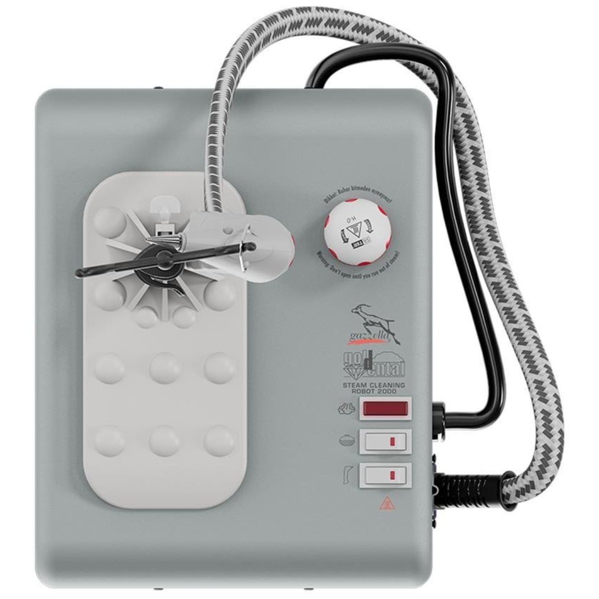 GazellaGoldental GLD MN 2000 Buharlı Temizleme Robotu – 1 LT Sac GövdeGLD/MN 2000Goldental GLD/MN 2000 – 1 LT Sac Gövdeli Buharlı Temizleme Robotu | HEDEF MAKİNA