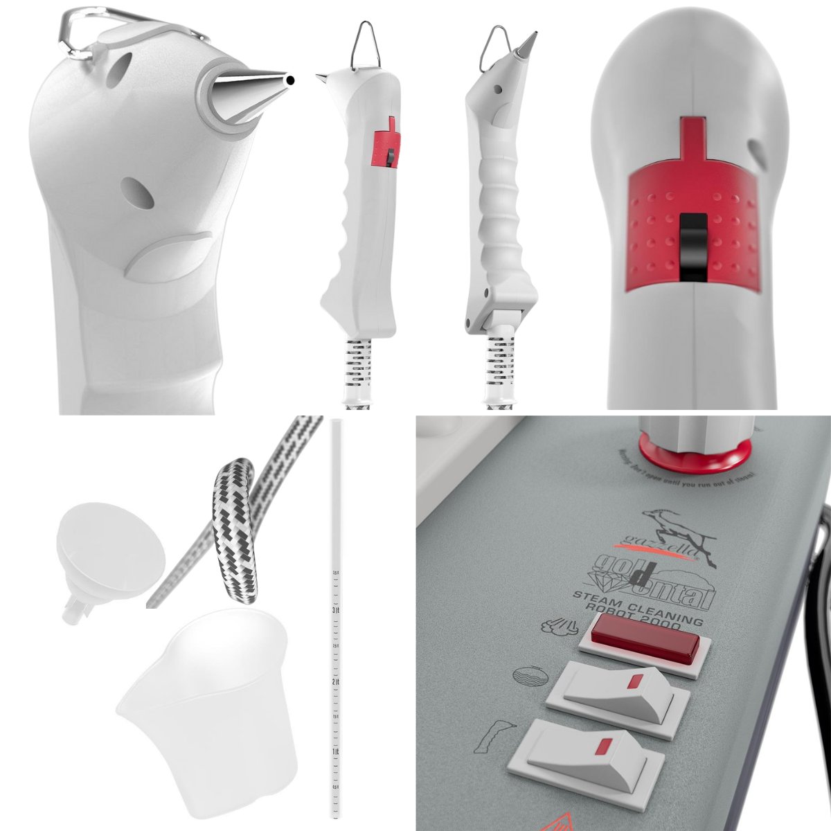 GazellaGoldental GLD MN 2000 Buharlı Temizleme Robotu – 1 LT Sac GövdeGLD/MN 2000Goldental GLD/MN 2000 – 1 LT Sac Gövdeli Buharlı Temizleme Robotu | HEDEF MAKİNA
