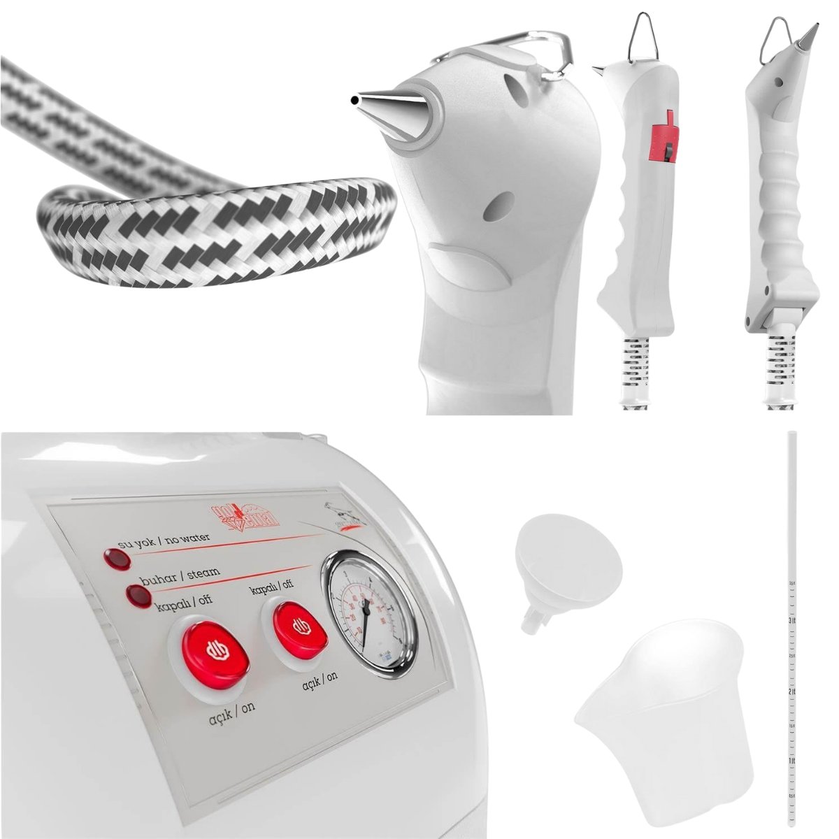 GazellaGoldental GLD MN 2003 Buharlı Temizleme Robotu – 1 LT Plastik GövdeGLD/MN 2003Goldental GLD/MN 2003 – 1 LT Plastik Gövdeli Buharlı Temizleme Robotu | HEDEF MAKİNA