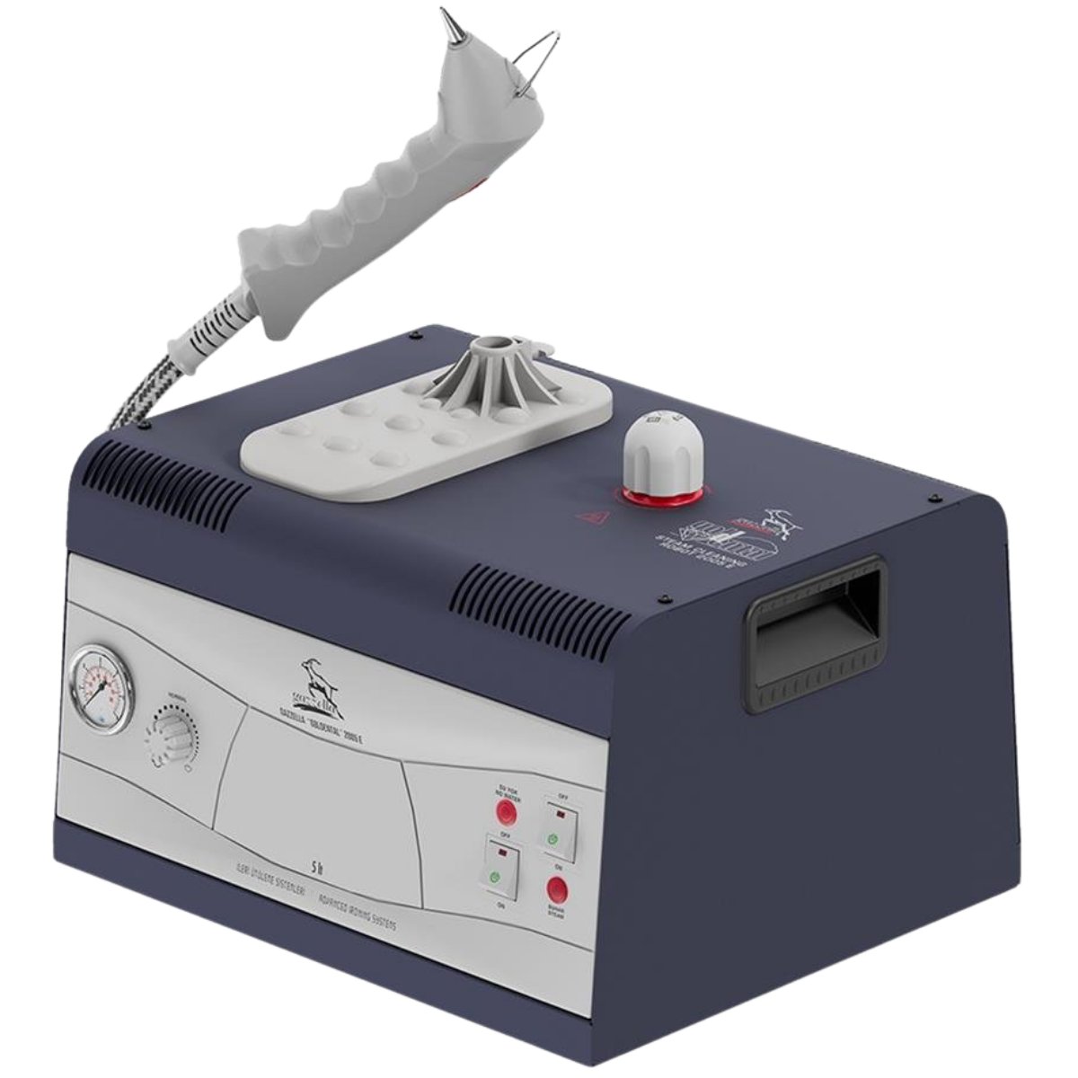 GazellaGoldental GLD MN 2005 E Buharlı Temizleme Robotu – 5 LT Sac GövdeGLD/MN 2005 EGoldental GLD/MN 2005 E – 5 LT Sac Gövdeli Buharlı Temizleme Robotu | HEDEF MAKİNA
