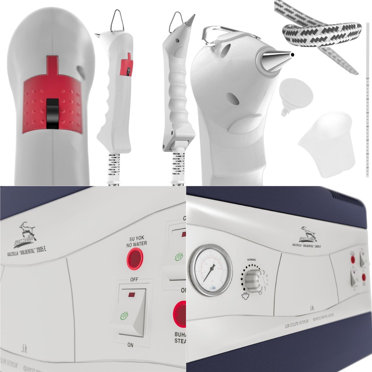 GazellaGoldental GLD MN 2005 E Buharlı Temizleme Robotu – 5 LT Sac GövdeGLD/MN 2005 EGoldental GLD/MN 2005 E – 5 LT Sac Gövdeli Buharlı Temizleme Robotu | HEDEF MAKİNA