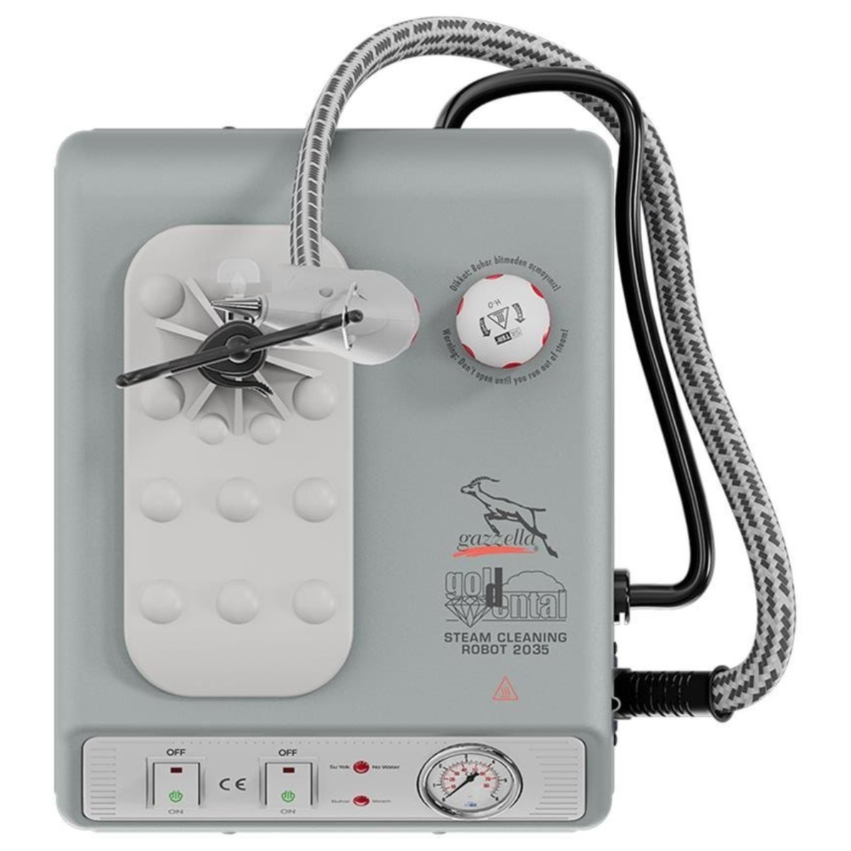 GazellaGoldental GLD/MN 2002 Buharlı Temizleme Robotu – 3,5 LT Sac GövdeGLD/MN 2035Goldental GLD/MN 2035 – 3,5 LT Metal Gövdeli Buharlı Temizleme Robotu | HEDEF MAKİNA