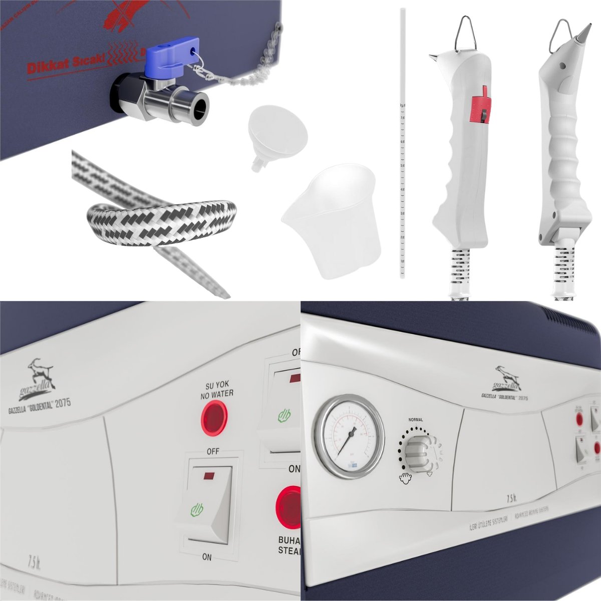 GazellaGoldental GLD MN 2075 Buharlı Temizleme Robotu – 7,5 LT Sac GövdeGLD/MN 2075Goldental GLD/MN 2075 – 7,5 LT Sac Gövdeli Buharlı Temizleme Robotu | HEDEF MAKİNA