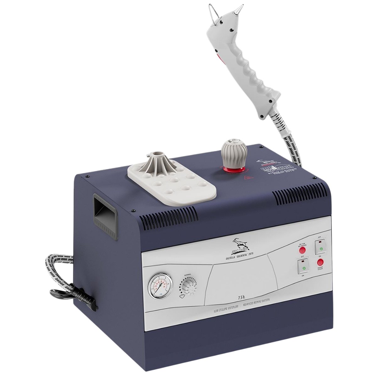GazellaGoldental GLD MN 2075 Buharlı Temizleme Robotu – 7,5 LT Sac GövdeGLD/MN 2075Goldental GLD/MN 2075 – 7,5 LT Sac Gövdeli Buharlı Temizleme Robotu | HEDEF MAKİNA