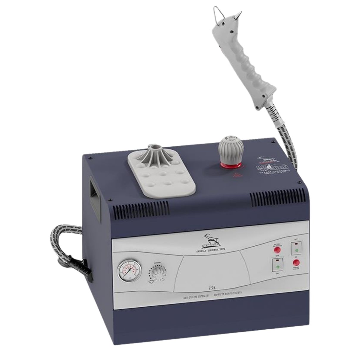GazellaGoldental GLD MN 2075 Buharlı Temizleme Robotu – 7,5 LT Sac GövdeGLD/MN 2075Goldental GLD/MN 2075 – 7,5 LT Sac Gövdeli Buharlı Temizleme Robotu | HEDEF MAKİNA
