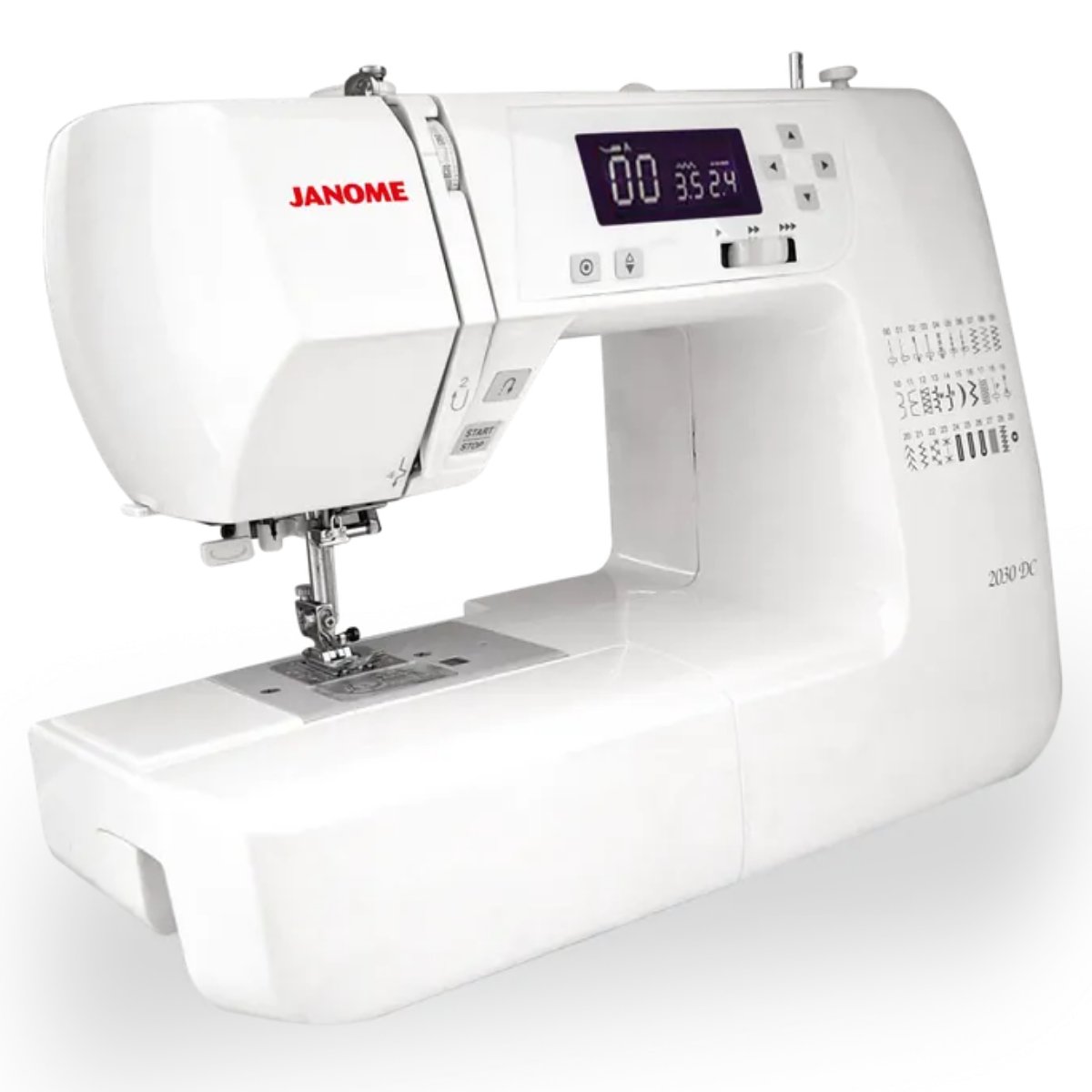 Janome 2030DC Elektronik Dikiş Makinesi