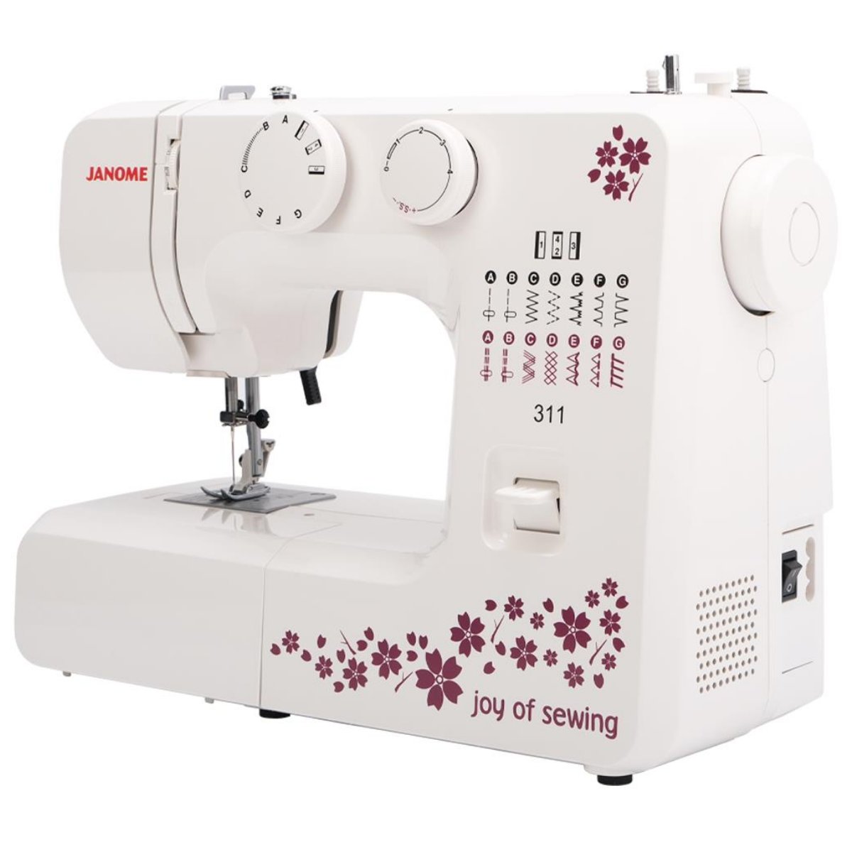 Janome 311 Joy of Sewing Dikiş Makinesi
