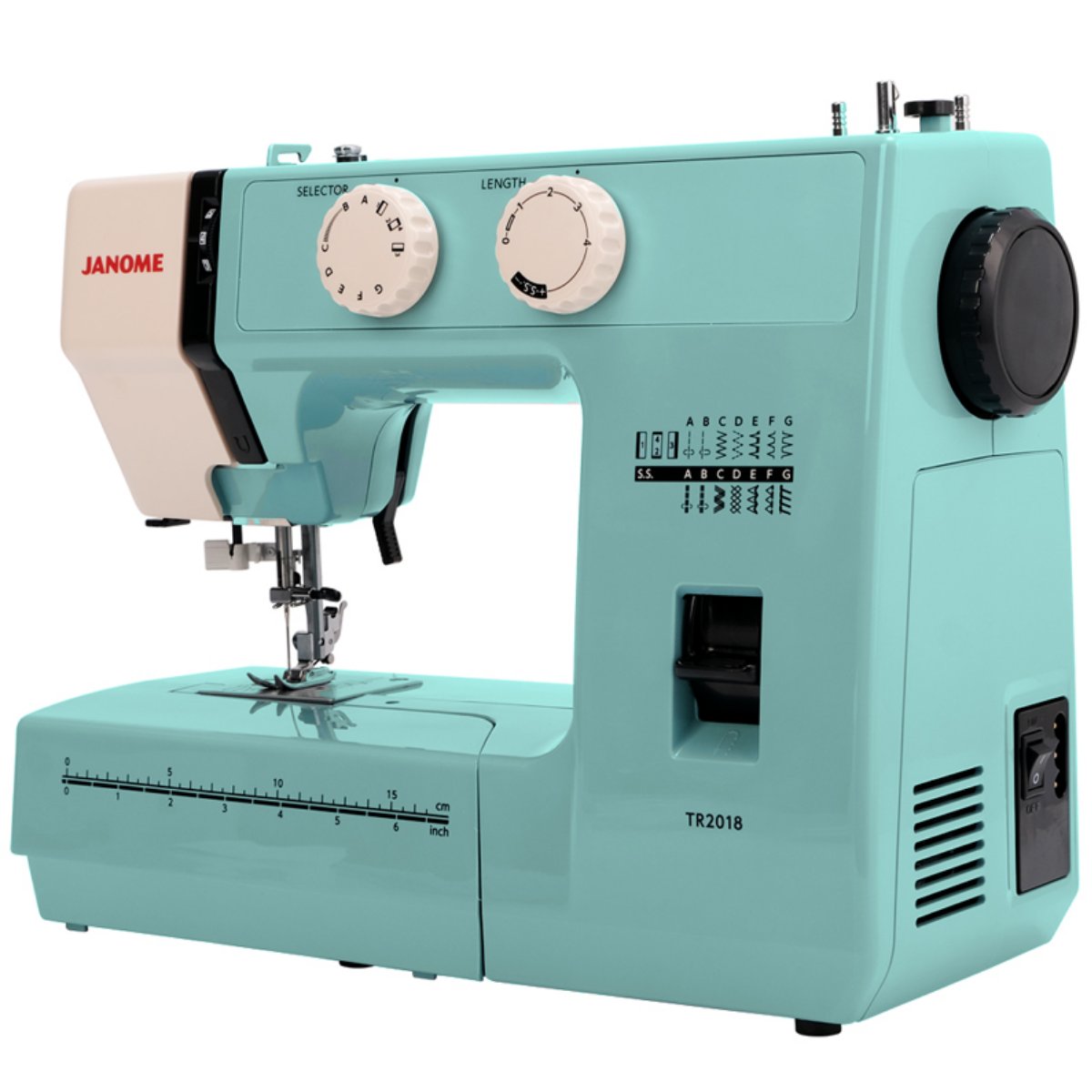 Janome TR 2018 Dikiş Makinesi