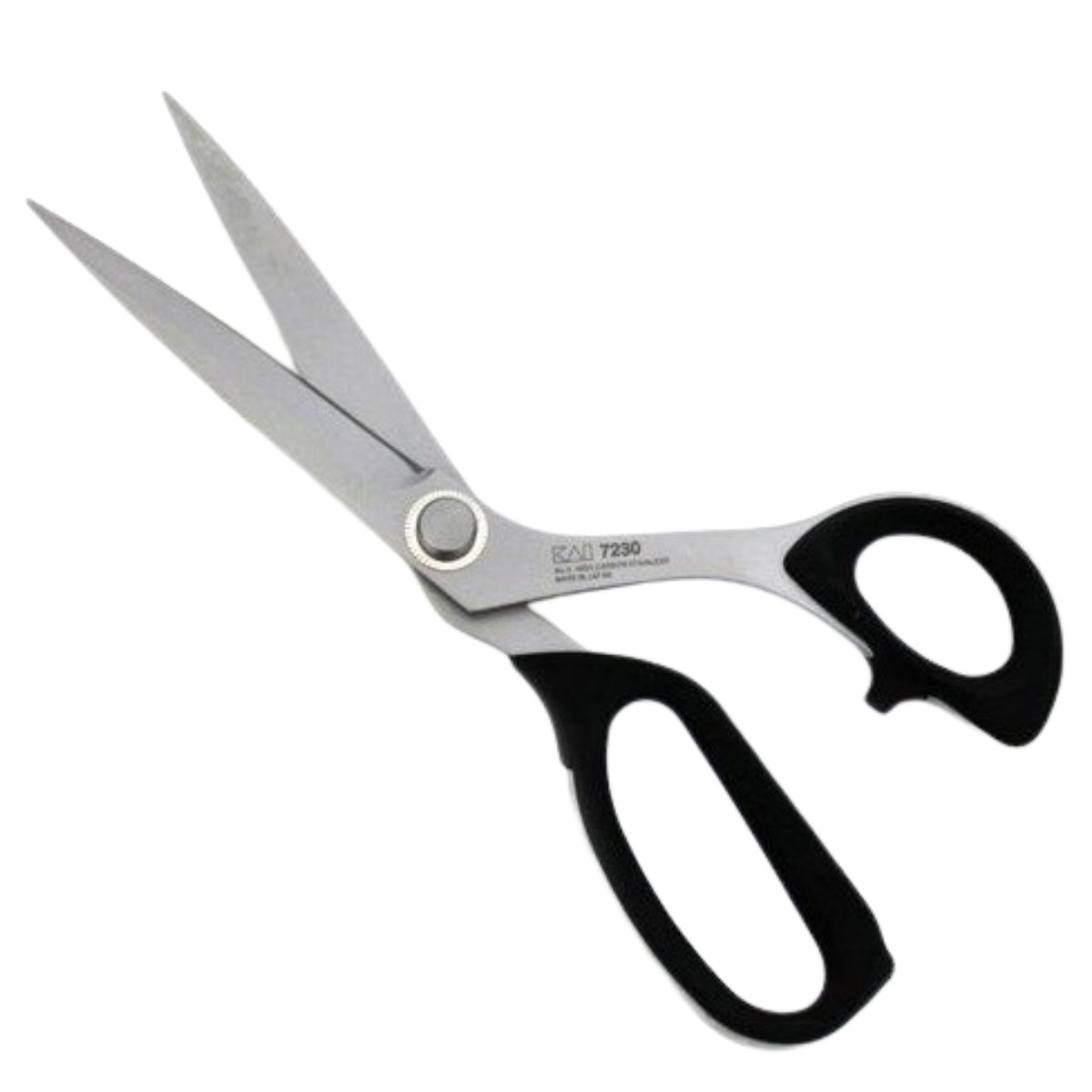 KaiKai 7230 Plastik Saplı Profesyonel Pastal ve Terzi Makası | Özel Ağızlı, 9″ (23cm)KAI 7230Kai 7230 – 9” (23 cm) Plastik Saplı Özel Ağızlı Profesyonel Makas