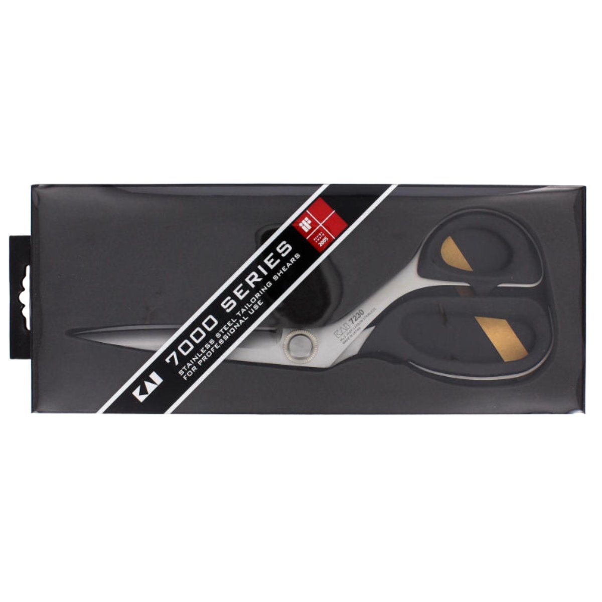 KaiKai 7230 Plastik Saplı Profesyonel Pastal ve Terzi Makası | Özel Ağızlı, 9″ (23cm)KAI 7230Kai 7230 – 9” (23 cm) Plastik Saplı Özel Ağızlı Profesyonel Makas