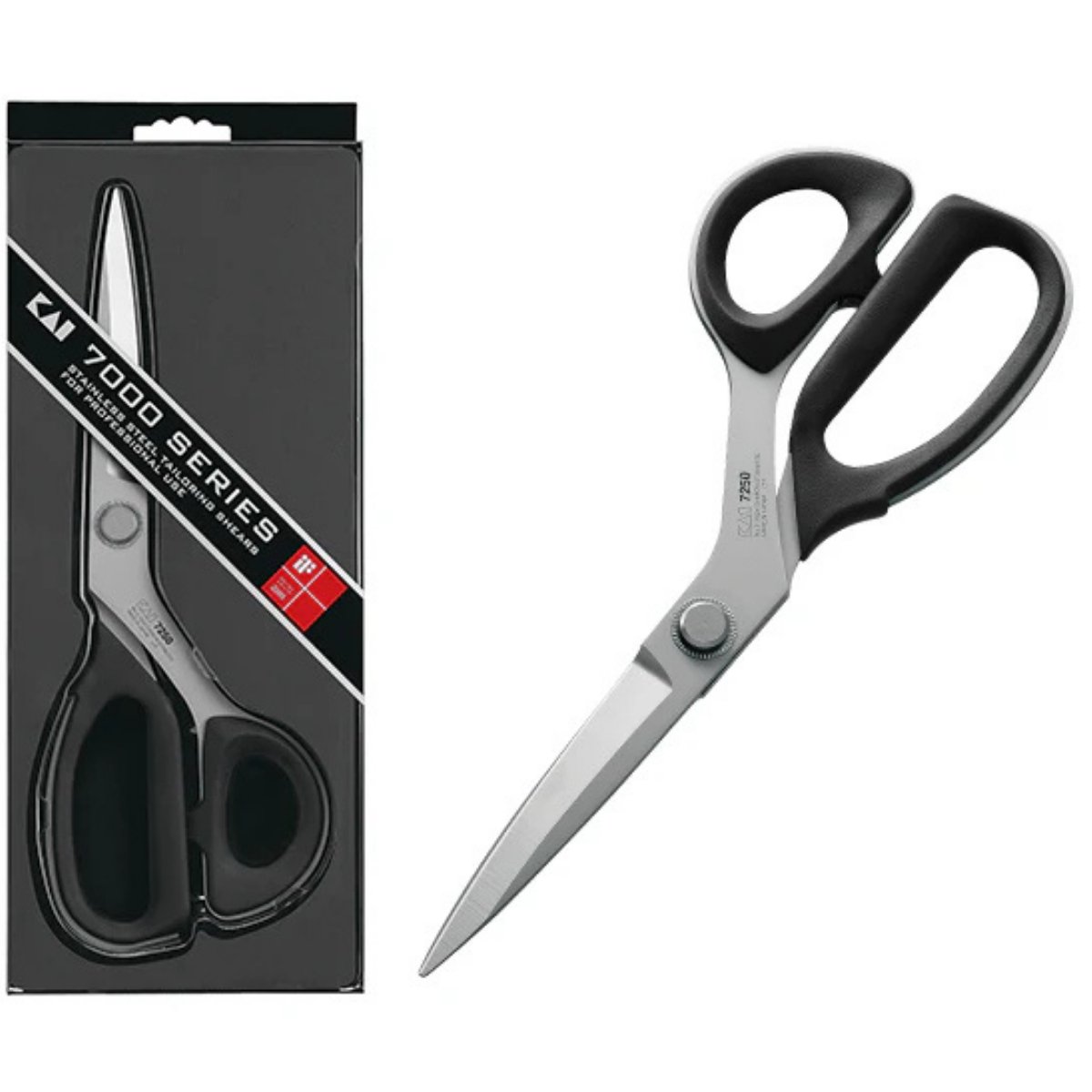 KaiKAI 7250 Plastik Saplı Profesyonel Pastal ve Terzi Makası | Özel Ağızlı, 10″ (25cm)KAI 7250Kai 7250 – 10” (25 cm) Plastik Saplı Özel Ağızlı Profesyonel Makas