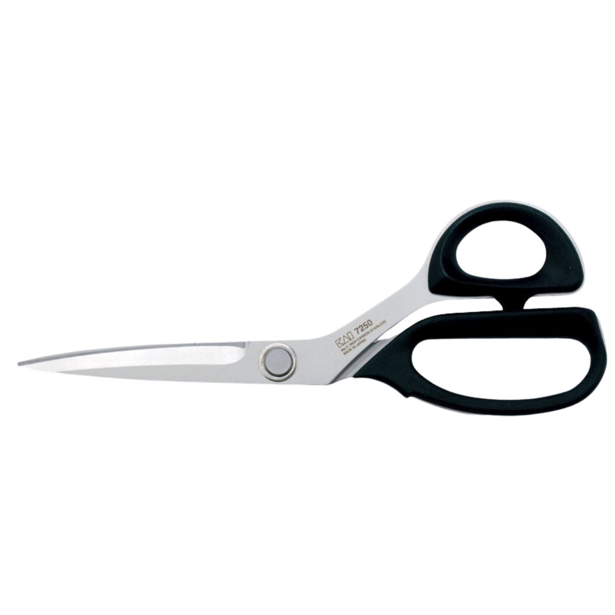 KaiKAI 7250 Plastik Saplı Profesyonel Pastal ve Terzi Makası | Özel Ağızlı, 10″ (25cm)KAI 7250Kai 7250 – 10” (25 cm) Plastik Saplı Özel Ağızlı Profesyonel Makas