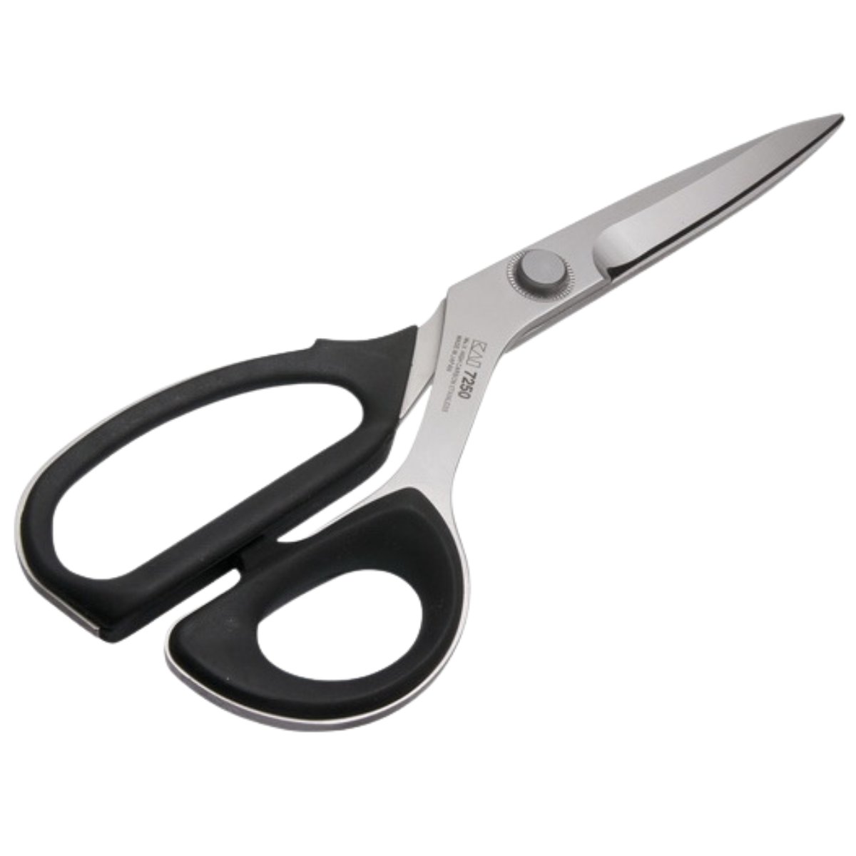 KaiKAI 7250 Plastik Saplı Profesyonel Pastal ve Terzi Makası | Özel Ağızlı, 10″ (25cm)KAI 7250Kai 7250 – 10” (25 cm) Plastik Saplı Özel Ağızlı Profesyonel Makas