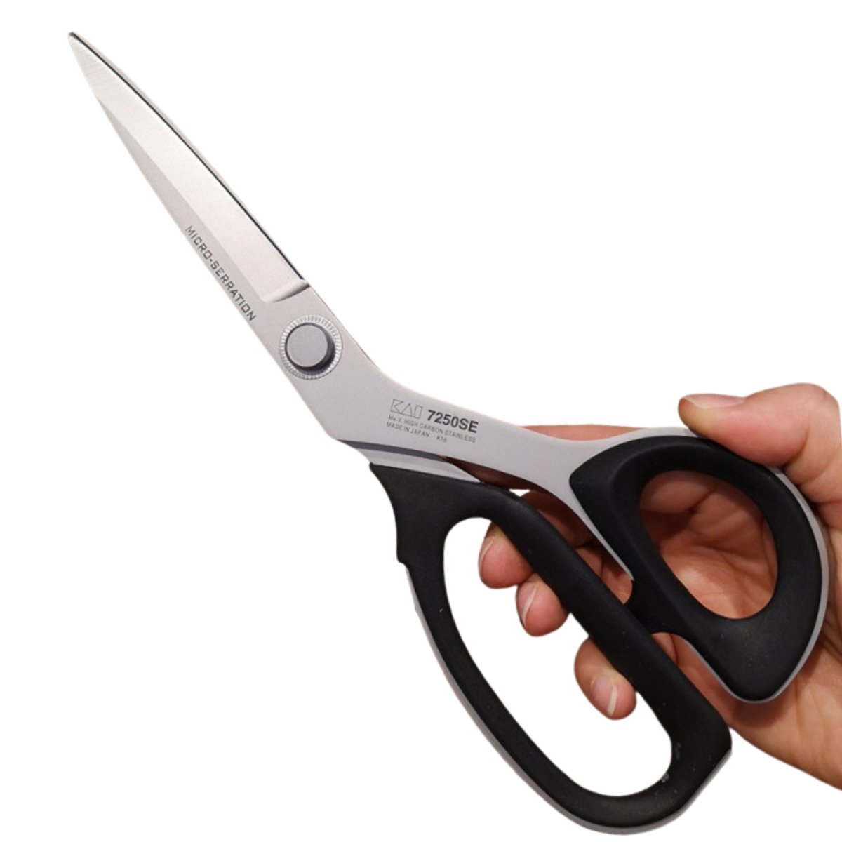 KaiKAI 7250 SE Plastik Saplı Profesyonel Pastal ve Terzi Makası | Kalın İşler, 10″ (25cm)KAI 7250 SEKAI 7250 SE – 10″ (25 cm) Plastik Saplı Profesyonel Pastal ve Terzi Makası | Kalın İşler