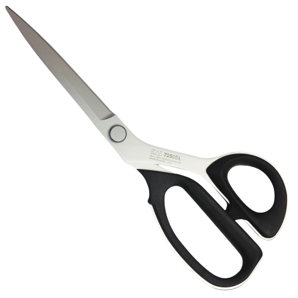 KaiKAI 7250 SL Plastik Saplı Profesyonel Pastal ve Terzi Makası | İnce Yanak, 10″ (25cm)KAI 7250 SLKAI 7250 SE – 10″ (25 cm) Plastik Saplı Profesyonel Pastal ve Terzi Makası | Kalın İşler