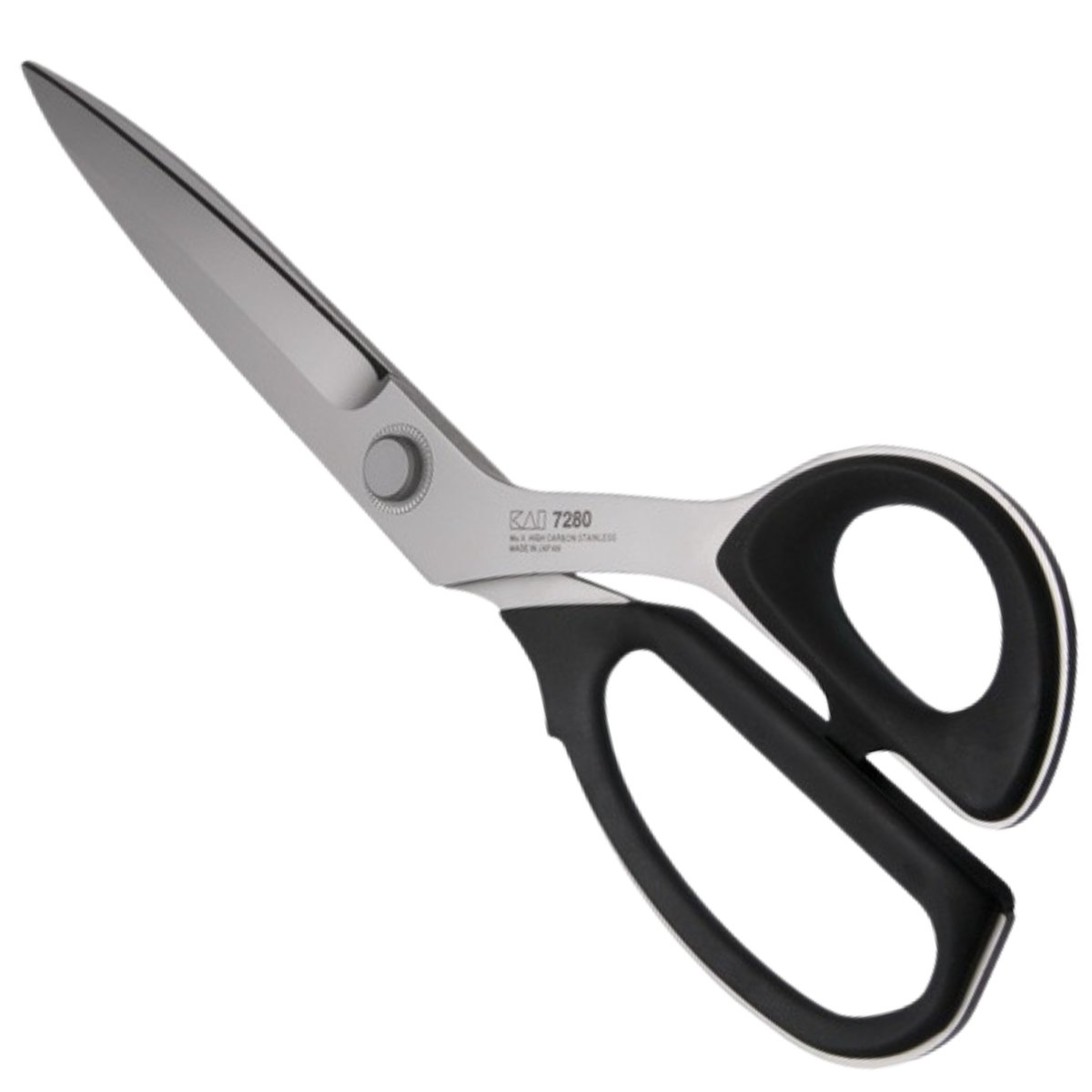 KaiKAI 7280 Plastik Saplı Profesyonel Pastal ve Terzi Makası | Özel Ağızlı, 11″ (28cm)KAI 7280KAI 7280 – 11″ (28 cm) Plastik Saplı Profesyonel Pastal ve Terzi Makası | Özel Ağızlı, Japon Üretimi
