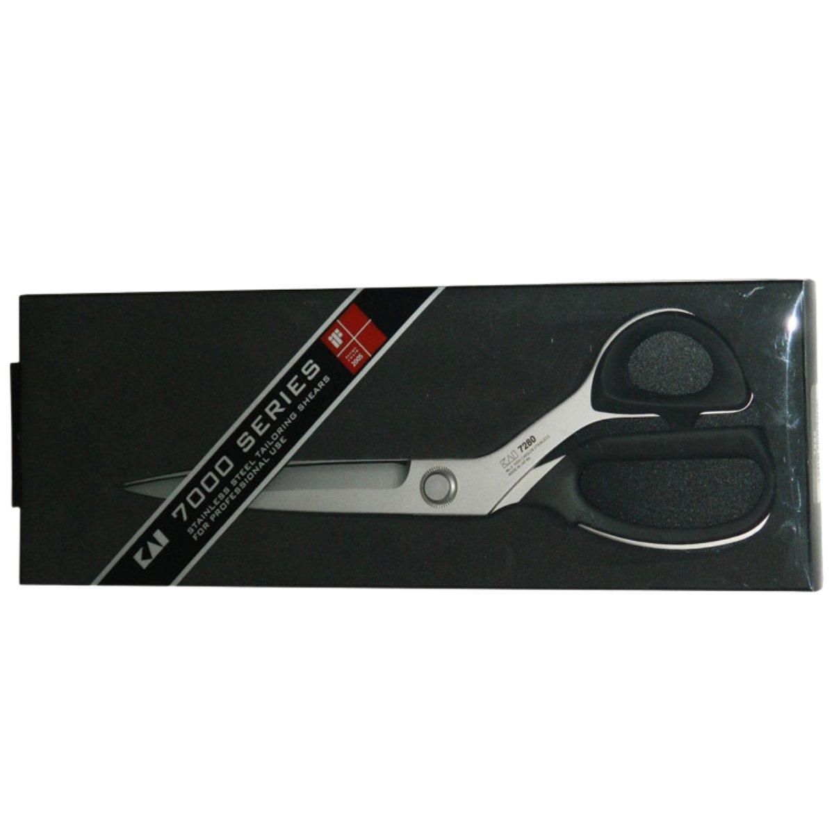 KaiKAI 7280 Plastik Saplı Profesyonel Pastal ve Terzi Makası | Özel Ağızlı, 11″ (28cm)KAI 7280KAI 7280 – 11″ (28 cm) Plastik Saplı Profesyonel Pastal ve Terzi Makası | Özel Ağızlı, Japon Üretimi