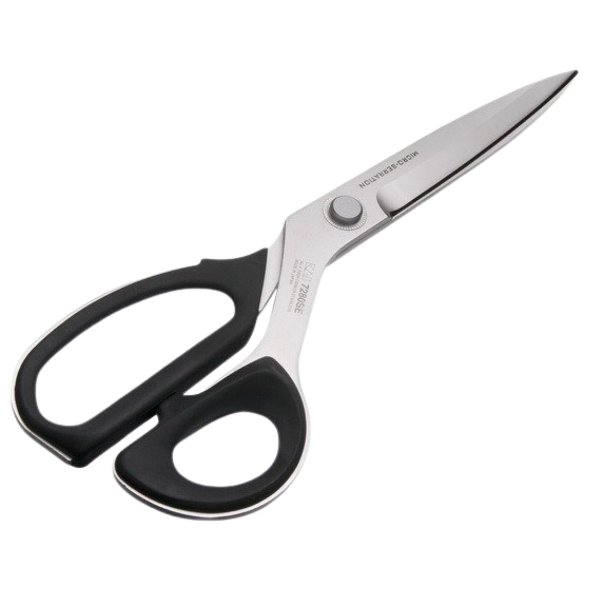 KaiKAI 7280 SE Plastik Saplı Profesyonel Pastal ve Terzi Makası | Kalın İşler, 11″ (28cm)KAI 7280 SEKAI 7280 SE – 11″ (28 cm) Plastik Saplı Profesyonel Pastal ve Terzi Makası | Kalın İşler, Dişli Ağızlı