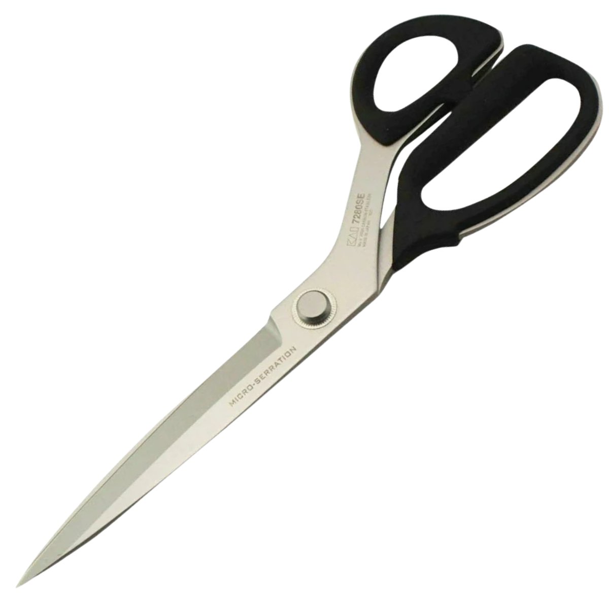 KaiKAI 7280 SE Plastik Saplı Profesyonel Pastal ve Terzi Makası | Kalın İşler, 11″ (28cm)KAI 7280 SEKAI 7280 SE – 11″ (28 cm) Plastik Saplı Profesyonel Pastal ve Terzi Makası | Kalın İşler, Dişli Ağızlı