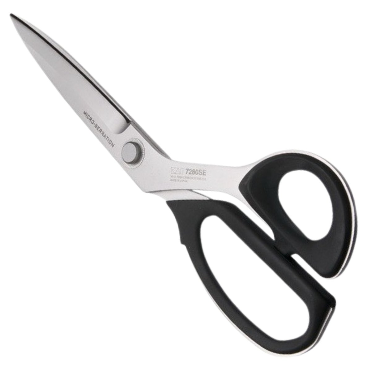 KaiKAI 7280 SE Plastik Saplı Profesyonel Pastal ve Terzi Makası | Kalın İşler, 11″ (28cm)KAI 7280 SEKAI 7280 SE – 11″ (28 cm) Plastik Saplı Profesyonel Pastal ve Terzi Makası | Kalın İşler, Dişli Ağızlı