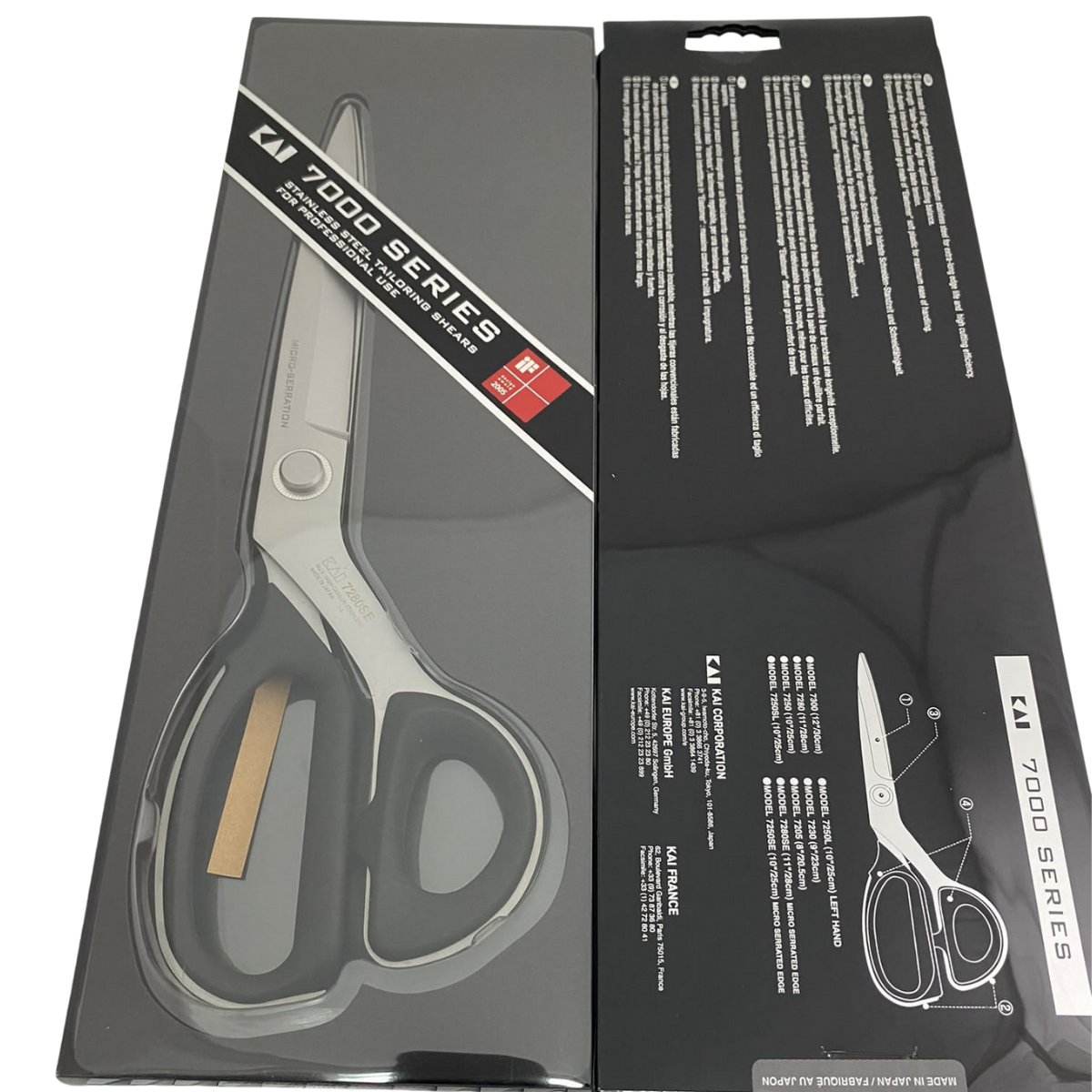 KaiKAI 7280 SE Plastik Saplı Profesyonel Pastal ve Terzi Makası | Kalın İşler, 11″ (28cm)KAI 7280 SEKAI 7280 SE – 11″ (28 cm) Plastik Saplı Profesyonel Pastal ve Terzi Makası | Kalın İşler, Dişli Ağızlı