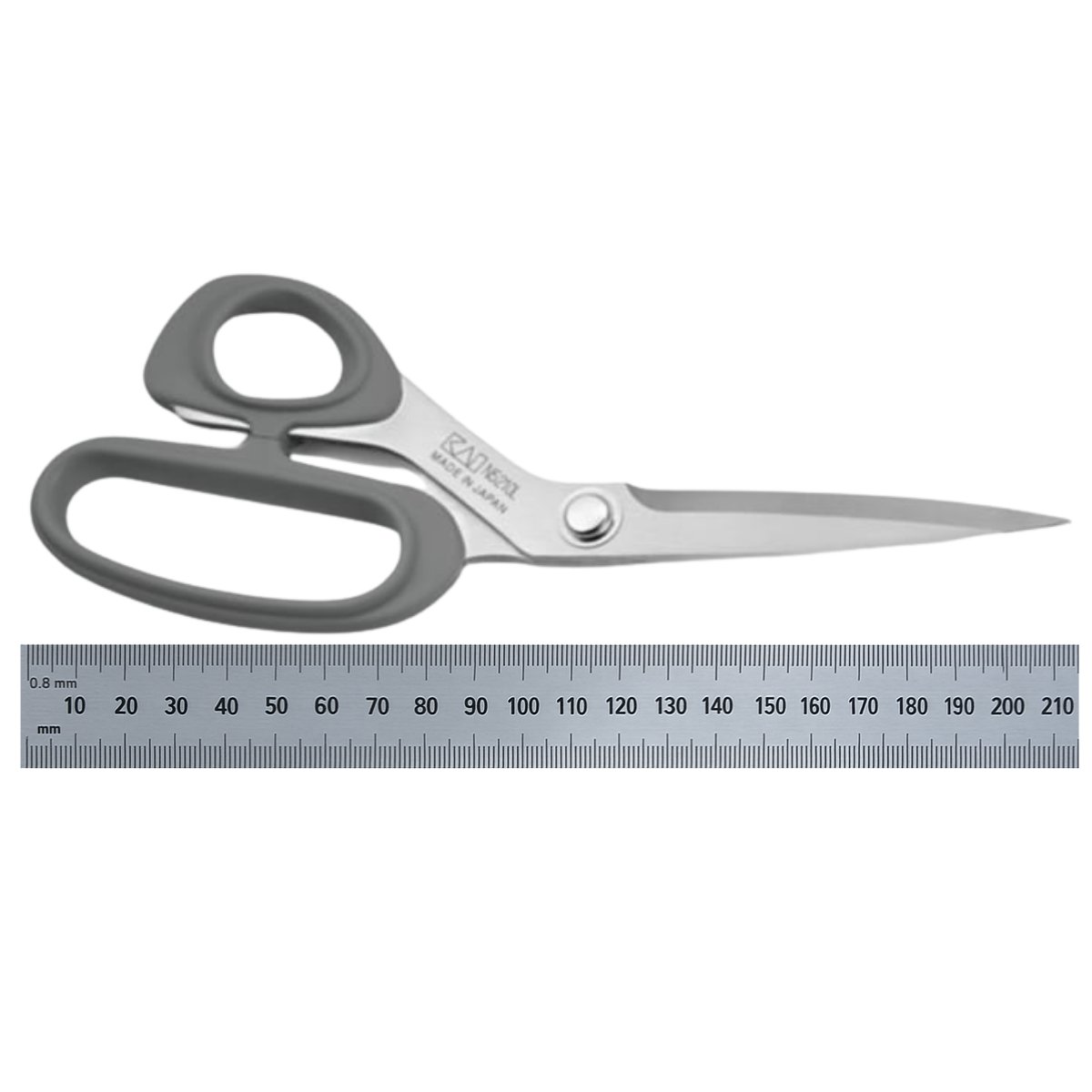 KAI N5210 KE Terzi Makası – Japon Paslanmaz Çelik Plastik Saplı 21 cm (8″)
