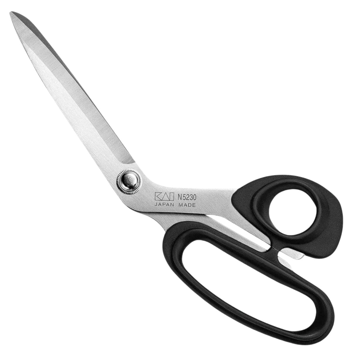 KAI N5230 KE Terzi Makası – Eğri Saplı Japon Paslanmaz Çelik 23 cm (9″)
