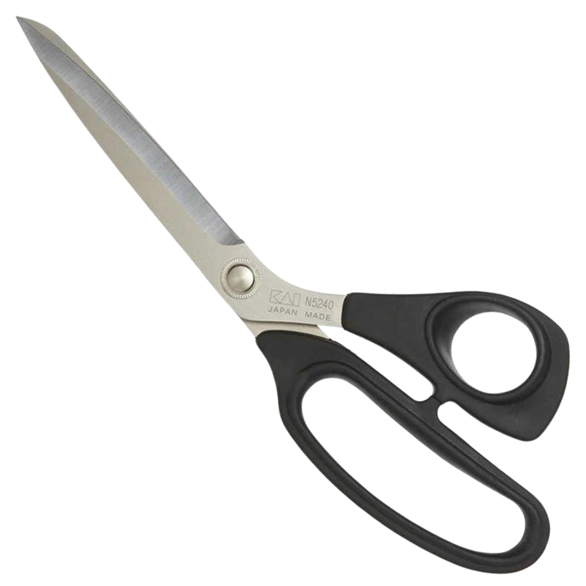 KaiKAI N5240 KE – Japon Paslanmaz Çelik Plastik Saplı Terzi Makası 9,5″ (24 cm)KAI N5240 KEKAI N5230 KE Terzi Makası – Eğri Saplı Japon Paslanmaz Çelik 23 cm (9″)