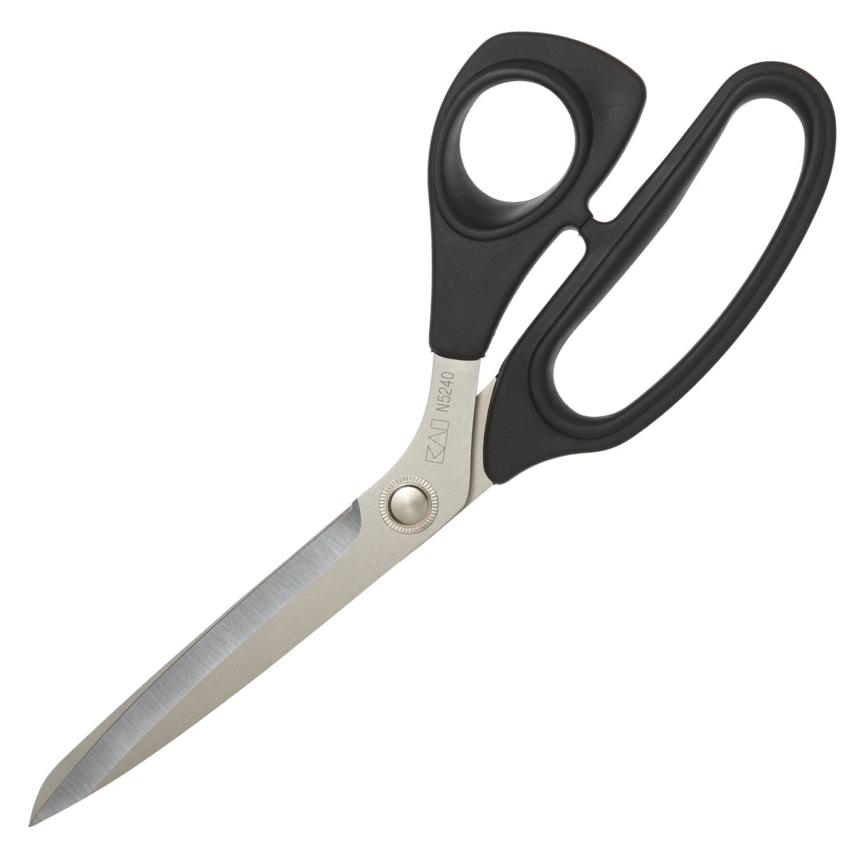 KaiKAI N5240 KE – Japon Paslanmaz Çelik Plastik Saplı Terzi Makası 9,5″ (24 cm)KAI N5240 KEKAI N5230 KE Terzi Makası – Eğri Saplı Japon Paslanmaz Çelik 23 cm (9″)