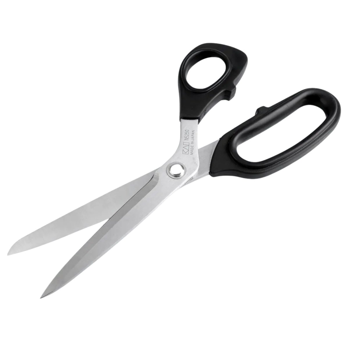 KaiKAI N5250 KE – Japon Paslanmaz Çelik Plastik Saplı Terzi Makası 10″ (25 cm)KAI N5250 KEKAI N5250 KE Terzi Makası – Japon Paslanmaz Çelik Plastik Saplı 25 cm (10″)