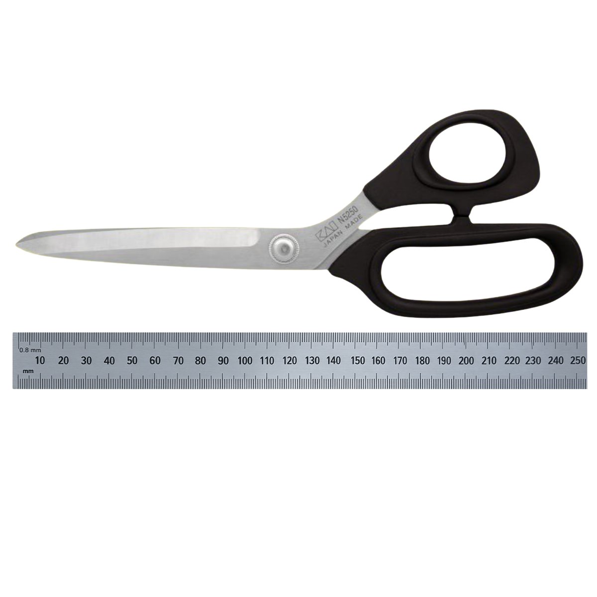KaiKAI N5250 KE – Japon Paslanmaz Çelik Plastik Saplı Terzi Makası 10″ (25 cm)KAI N5250 KEKAI N5250 KE Terzi Makası – Japon Paslanmaz Çelik Plastik Saplı 25 cm (10″)