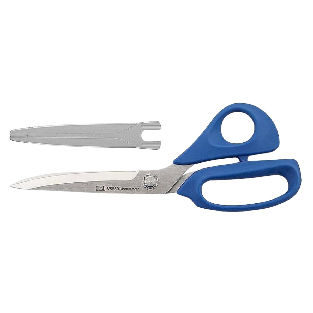 KaiKAI V5250 Mavi Plastik Ergonomik Saplı Terzi Makası | Özel Ağızlı, 10″ (25cm)KAI V5250KAI V5250 – 10″ (25 cm) Mavi Plastik Ergonomik Saplı Terzi Makası | Özel Ağızlı