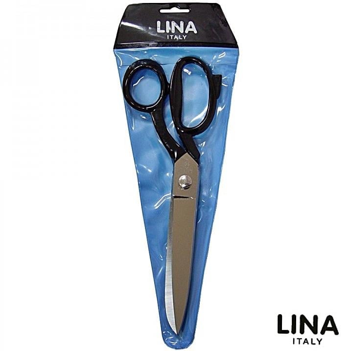 Lina 7 No Somunlu Terzi Makası 17.78cm – İtalyan Nikel Kaplama