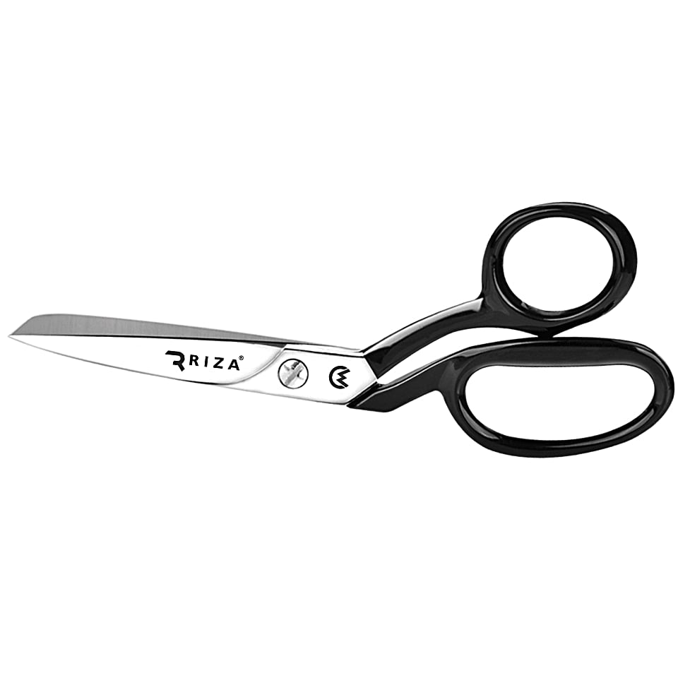 Merze Siyah Saplı Yatık Regula Makası No:8 (20,32 cm) | Merze D-104