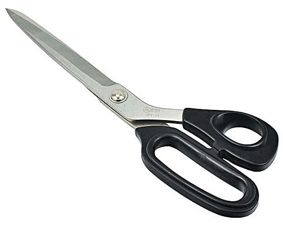 Pin-1110 Japon Tipi Profesyonel Terzi Makası 11″ (27,5 cm) | Plastik Saplı Regula Makas