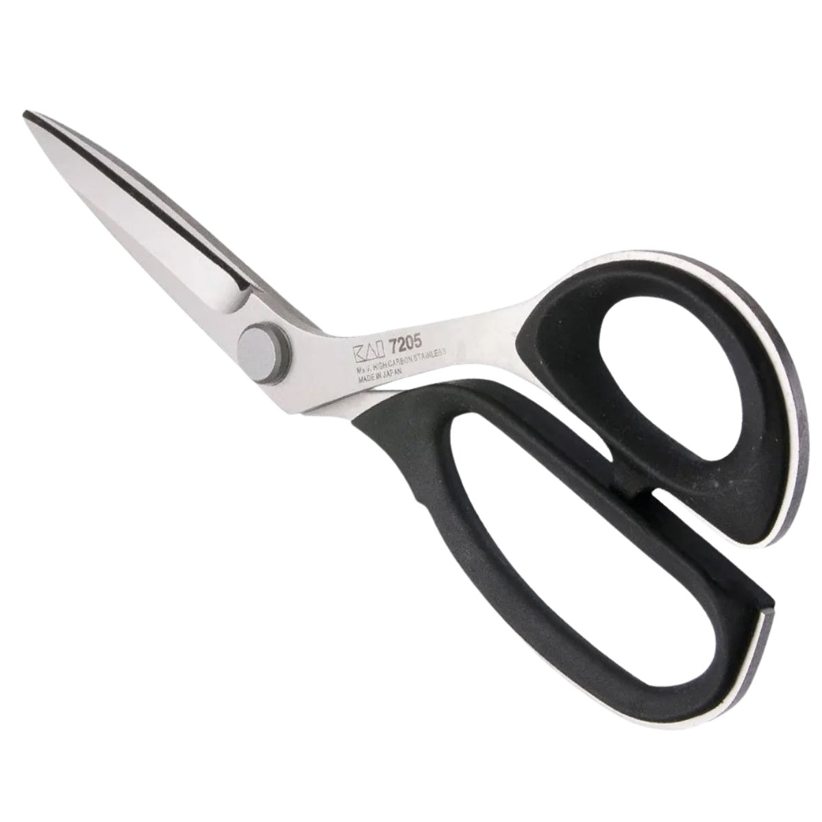 KaiKai 7205 Plastik Saplı Profesyonel Pastal ve Terzi Makası | Özel Ağızlı, 8″ (20,5 cm)KAI 7205Pin-7205 Titanyum Kaplamalı Profesyonel Terzi Makası 8″ (20 cm) | Dayanıklı Kumaş Kesim