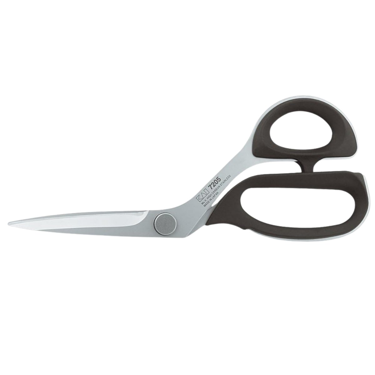 KaiKai 7205 Plastik Saplı Profesyonel Pastal ve Terzi Makası | Özel Ağızlı, 8″ (20,5 cm)KAI 7205Pin-7205 Titanyum Kaplamalı Profesyonel Terzi Makası 8″ (20 cm) | Dayanıklı Kumaş Kesim