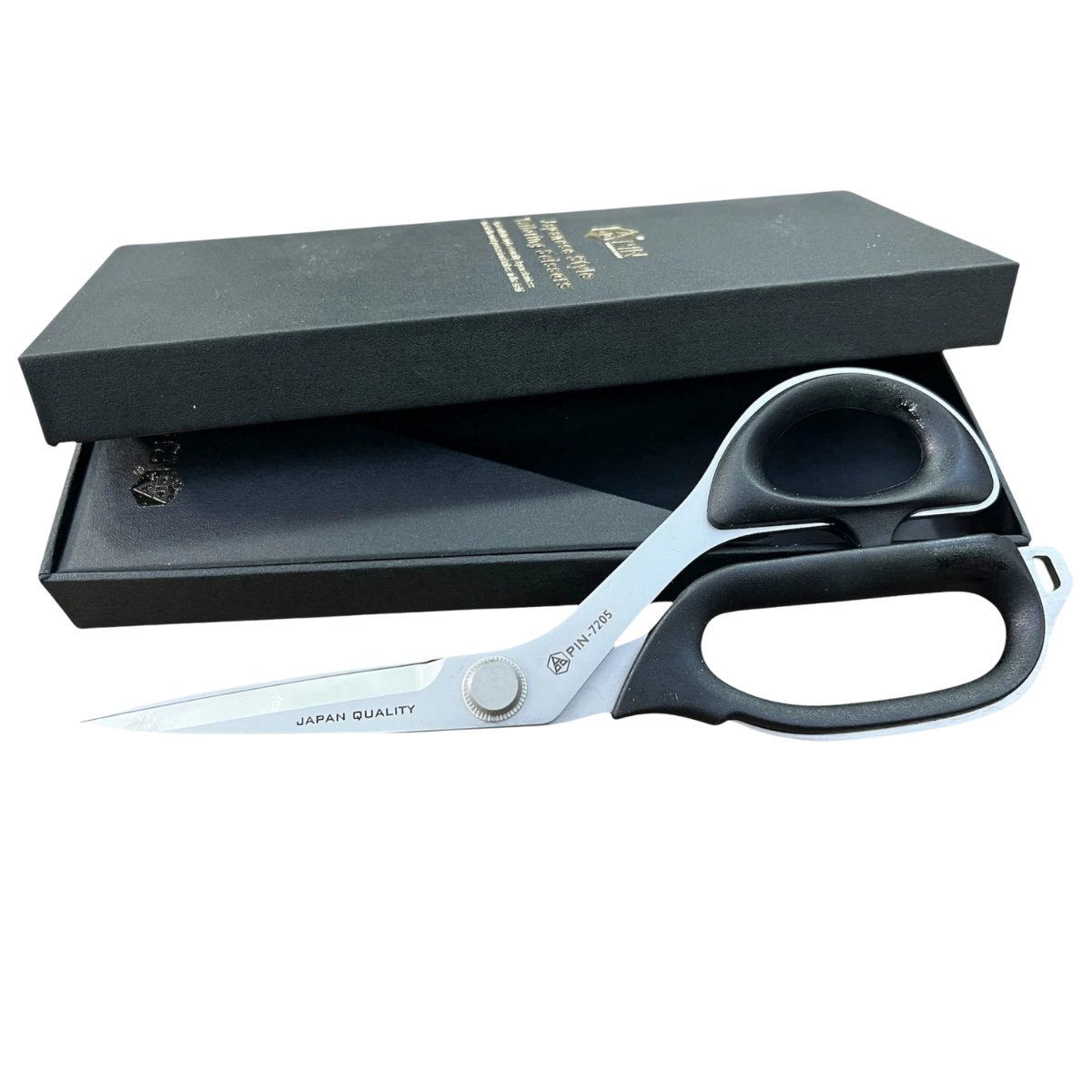 Pin-7205 Titanyum Kaplamalı Profesyonel Terzi Makası 8″ (20 cm) | Dayanıklı Kumaş Kesim