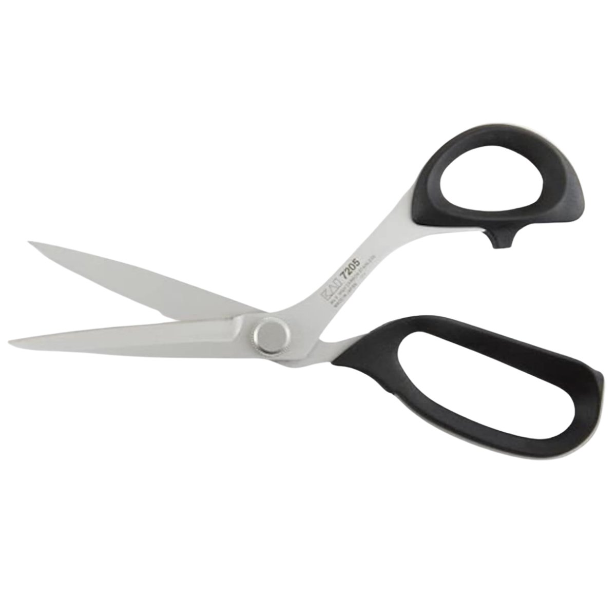 KaiKai 7205 Plastik Saplı Profesyonel Pastal ve Terzi Makası | Özel Ağızlı, 8″ (20,5 cm)KAI 7205Pin-7205 Titanyum Kaplamalı Profesyonel Terzi Makası 8″ (20 cm) | Dayanıklı Kumaş Kesim