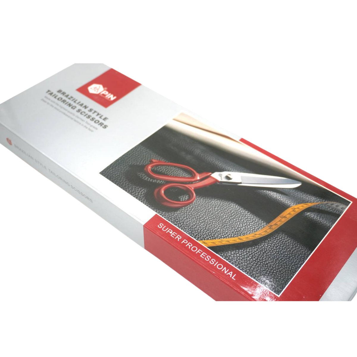 Pin-7250 Titanyum Kaplamalı Profesyonel Terzi Makası – 10″ (25 cm) | Dayanıklı Paslanmaz Çelik
