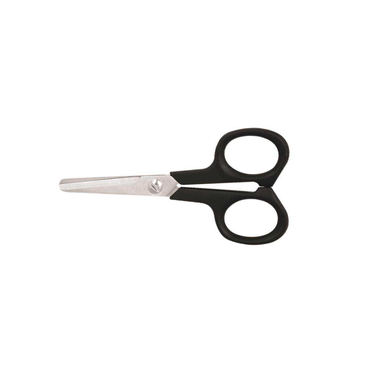Plastik Saplı Okul Makası 4 No 10,16 cm – D-233 | Güvenli Çocuk Makası