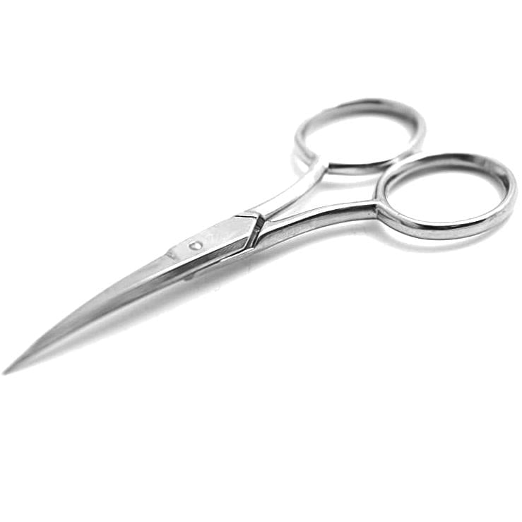 Rose Aplike & Nakış Makası Kıvrık Küt Uçlu 4 No | 10,16 cm