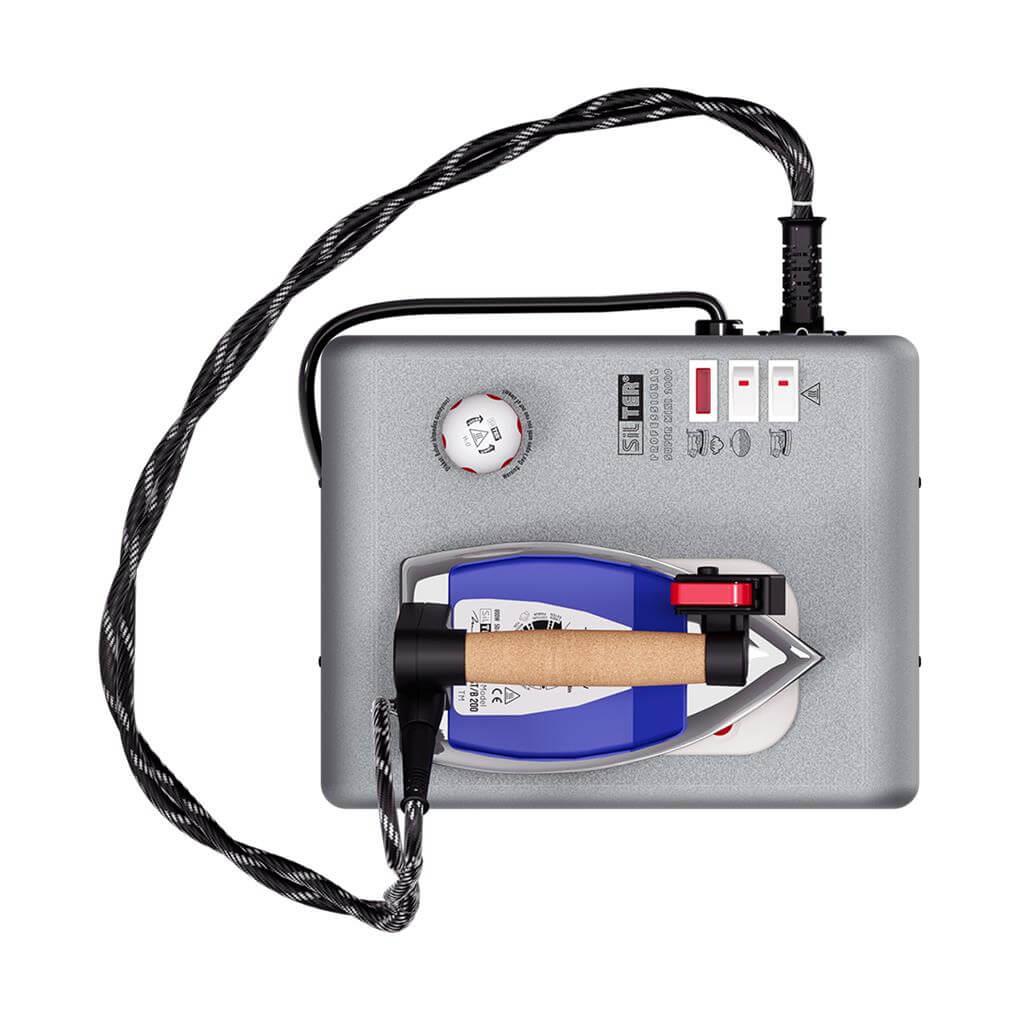 Silter SPR/MN 2000 | 1 Litre Mini Kazanlı Sanayi Ütüsü Süper Mini
