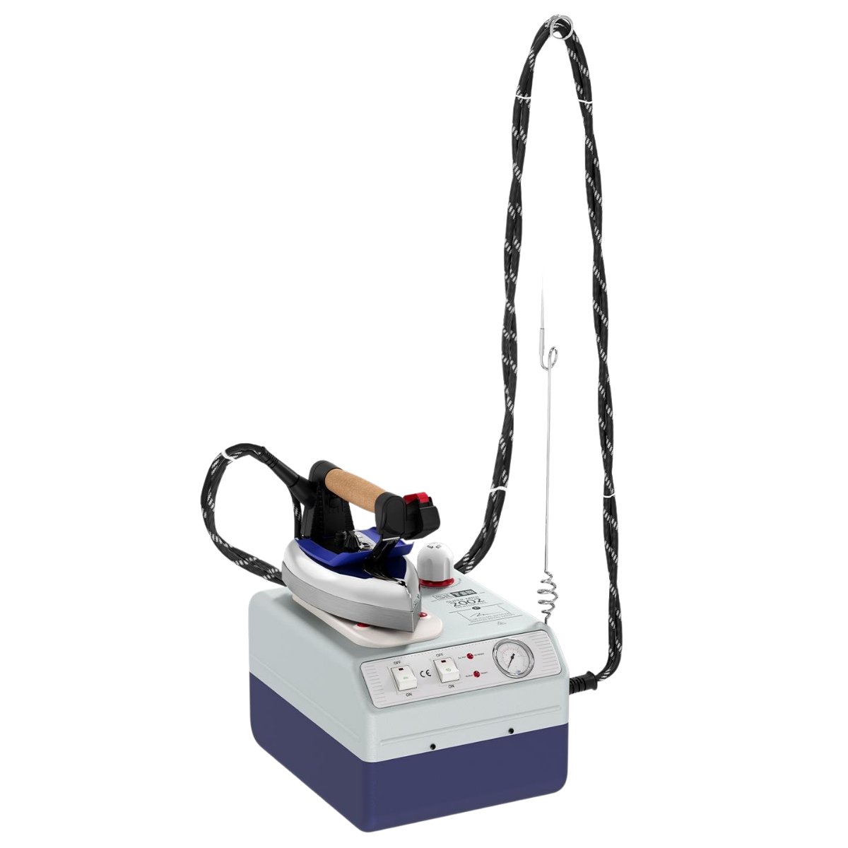 SilterSilter SPR MN 2002 Süper Mini 2 LT Buhar Kazanlı Ütü - Orijinal Alüminyum Ütü TeflonluSPR/MN 2002-SY PC 200Silter SPR/MN 2002 Süper Mini – 2 LT Buhar Kazanlı Ütü ve Orijinal Alüminyum Teflon Ütü