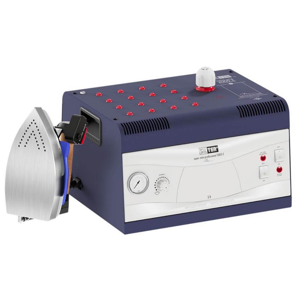 SilterSilter SPR/MN 2005 E Süper Mini Buhar Kazanlı ÜtüSPR/MN 2005 ESilter SPR/MN 2035 Süper Mini Kazanlı Ütü | Silter Süper Mini 3.5 L Kazanlı Ütü