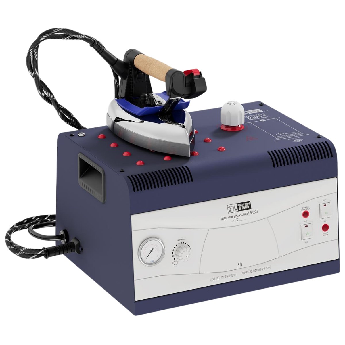 SilterSilter SPR/MN 2005 E Süper Mini Buhar Kazanlı ÜtüSPR/MN 2005 ESilter SPR/MN 2035 Süper Mini Kazanlı Ütü | Silter Süper Mini 3.5 L Kazanlı Ütü