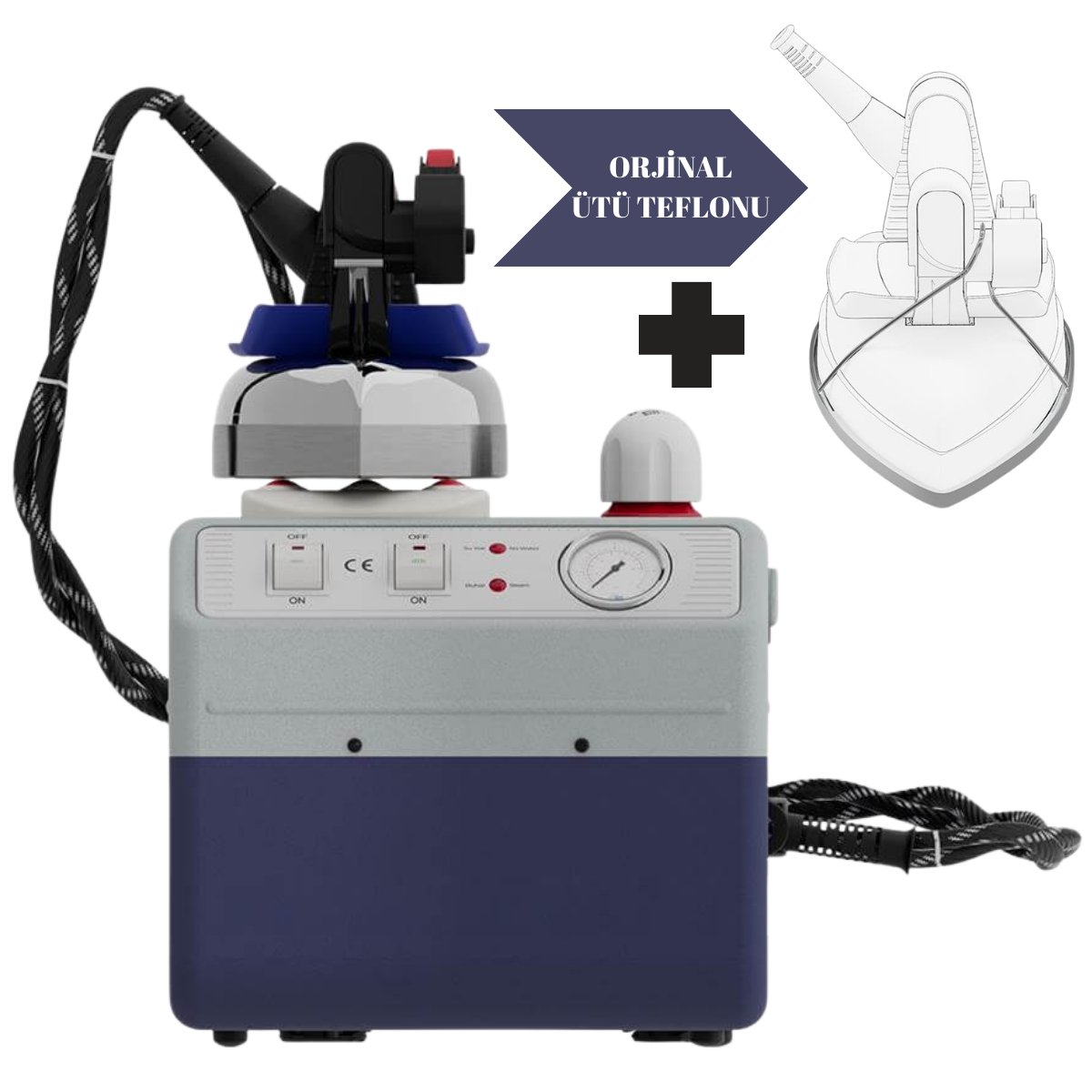 SilterSilter SPR MN 2035 Süper Mini 3,5 LT Buhar Kazanlı Ütü - Orijinal Alüminyum Ütü TeflonluSPR/MN 2035-SY PC 200Silter SPR/MN 2035 Süper Mini Kazanlı Ütü | Silter Süper Mini 3.5 L Kazanlı Ütü