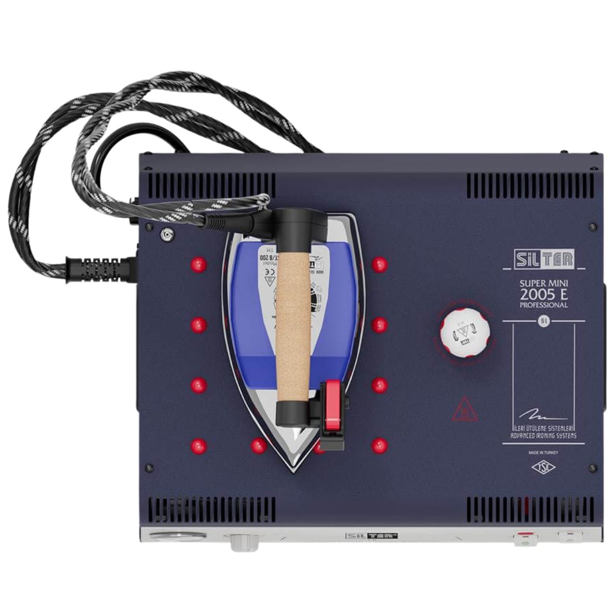SilterSilter SPR/MN 2005 E Süper Mini Buhar Kazanlı ÜtüSPR/MN 2005 ESilter SPR/MN 2035 Süper Mini Kazanlı Ütü | Silter Süper Mini 3.5 L Kazanlı Ütü