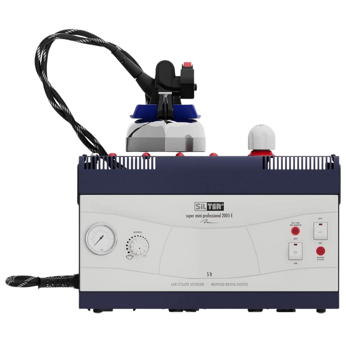 SilterSilter SPR/MN 2005 E Süper Mini Buhar Kazanlı ÜtüSPR/MN 2005 ESilter SPR/MN 2035 Süper Mini Kazanlı Ütü | Silter Süper Mini 3.5 L Kazanlı Ütü