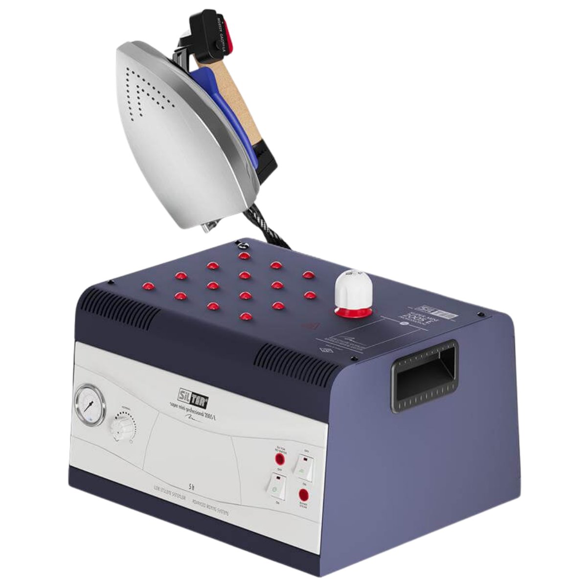 SilterSilter SPR/MN 2005 E Süper Mini Buhar Kazanlı ÜtüSPR/MN 2005 ESilter SPR/MN 2035 Süper Mini Kazanlı Ütü | Silter Süper Mini 3.5 L Kazanlı Ütü